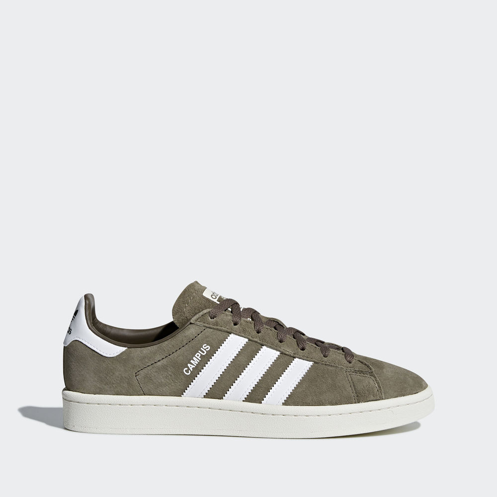 Adidas Campus - Originals ανδρικα - Ασπρα/Ασπρα,Μέγεθος: EU 36 – 54 2/3 (357PEGSC)